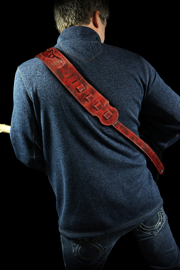 Vigilance Guitar Strap