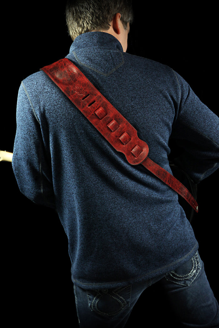 NEW Durango Red Guitar Strap