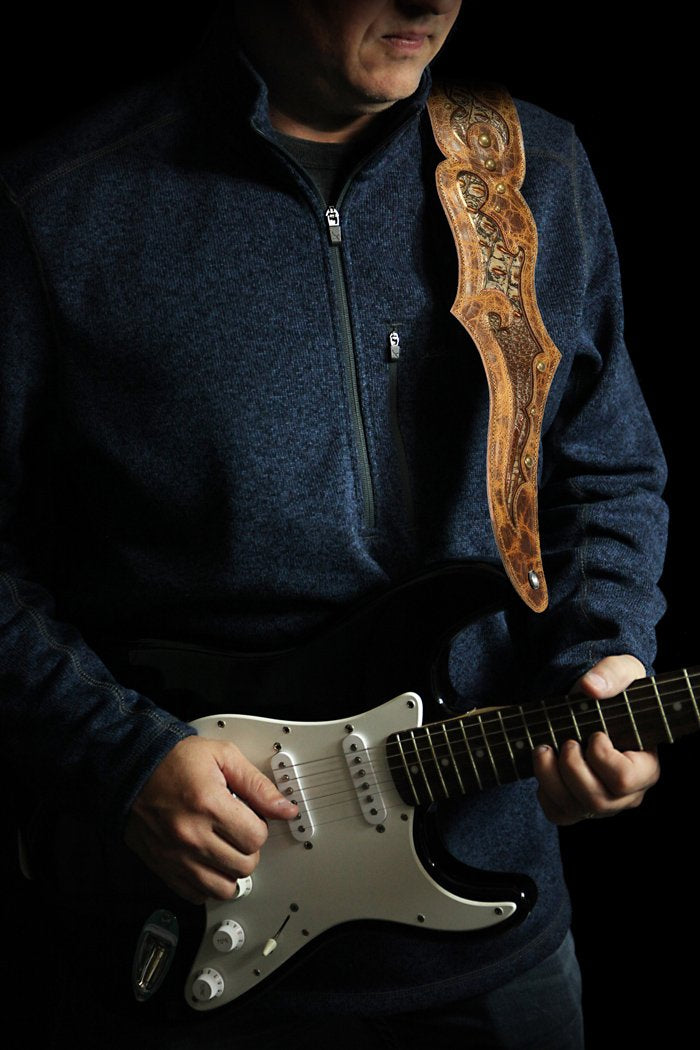 Valkyrie Guitar Strap NOCONAS004